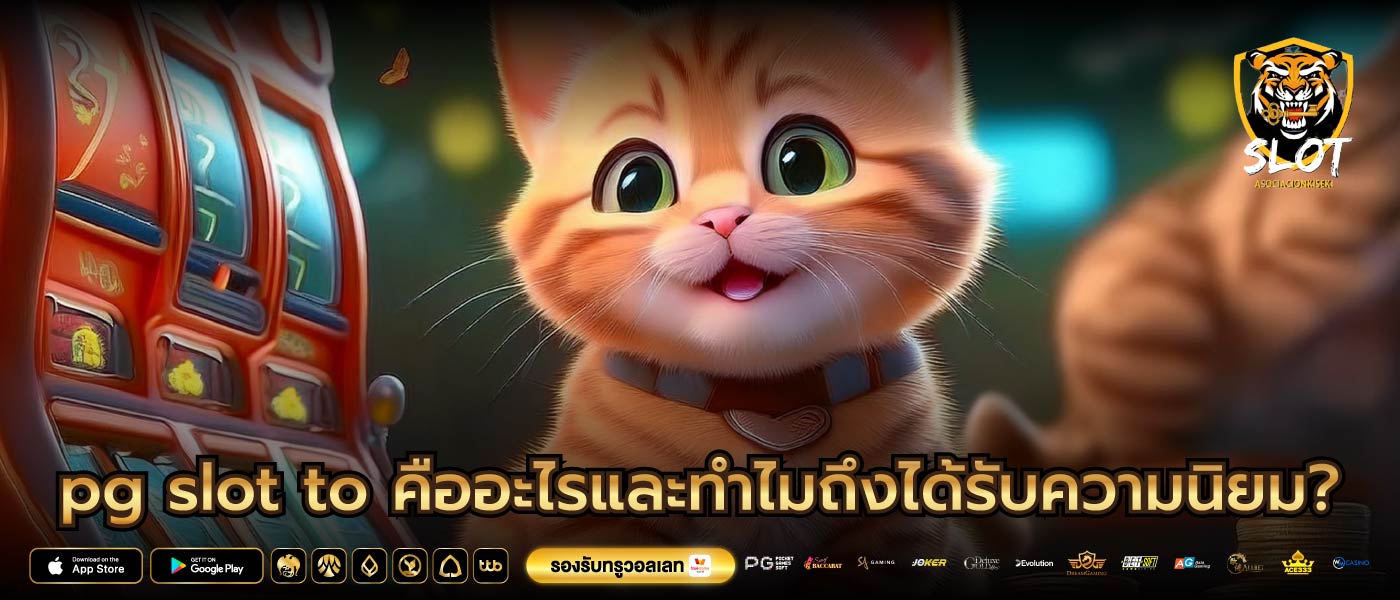 pg slot to คืออะไรและทำไมถึงได้รับความนิยม?